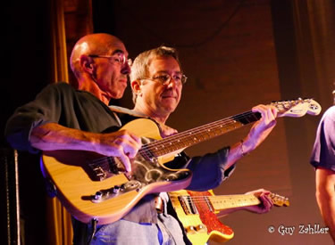 Terry Buffalo Ware with Don Conoscenti WoodyFest 2013